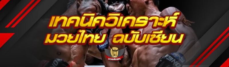 เทคนิควิเคราะห์มวยไทย ฉบับเซีย